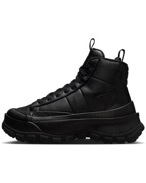 Nike Blazer Roam Mid Winterized Shoes - Black