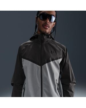 Nike Tech Woven Jacket - Gray