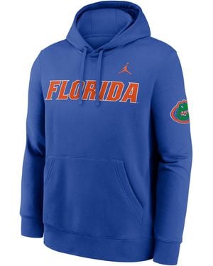 Nike Florida Sideline Club Nike Brand Pullover Hoodie - Blue