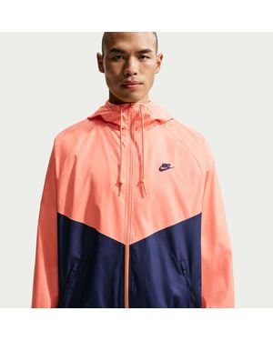 Nike Windrunner Lined Jacket - Red