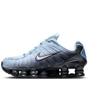Nike Shox Tl Shoes - Blue