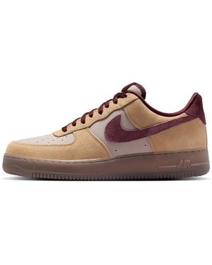 Nike Air Force 1 '07 Premium Shoes - Brown