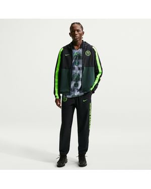 Nike Nigeria Energy Dri-Fit Soccer Woven Pants - Green