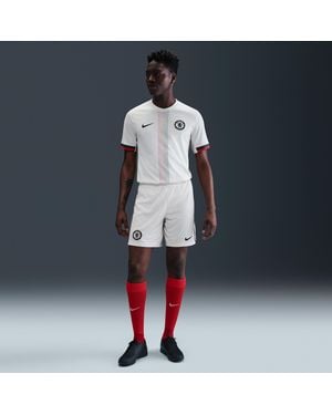 Nike Chelsea Fc 2025/26 Stadium Uit Dri-Fit Replicavoetbalshorts Voor - Blauw