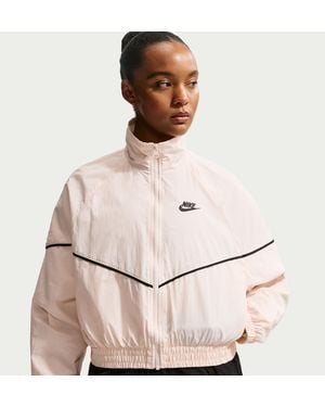 Nike Sportswear Windrunner Woven Jacket - Natural