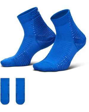 Nike Unicorn Dri-Fit Adv Cushioned Ankle Socks (1 Pair) - Blue