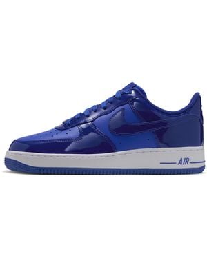 Nike Air Force 1 '07 Lv8 Shoes - Blue