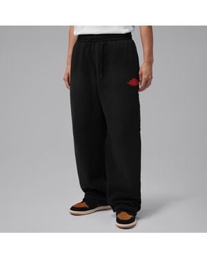 Nike Flight Fleece Pants - Black