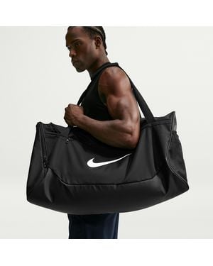 Nike Brasilia Training Duffel Bag (Large, 95L) - Black