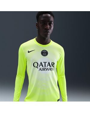 Nike Paris Saint-Germain 2025/26 Stadium Goalkeeper Third Dri-Fit Football Replica Shirt - Blue