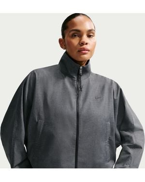 Nike Sportswear Oversized Woven Jacket - Gray