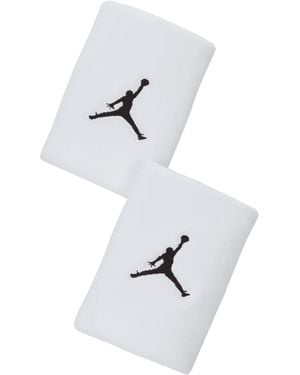 Nike Jumpman Wristbands - White