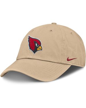 Nike Arizona Cardinals Club Nfl Adjustable Hat - Natural