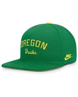 Nike Oregon Legacy Pro Dri-Fit College Adjustable Hat - Green