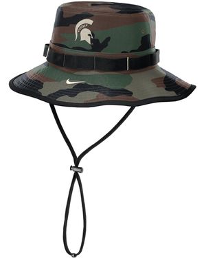 Nike North Carolina 2025 Military Appreciation Boonie Brand Dri-Fit College Bucket Hat - Black