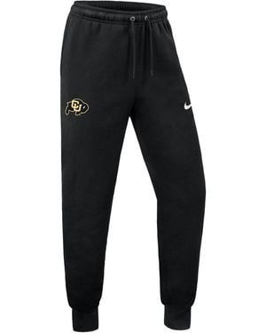 Nike College Club (Colorado) Fleece Jogger Pants - Black