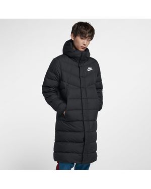 long coat men nike