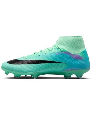 Nike Mercurial Superfly 11 Academy "Sam Kerr" Multi-Ground High-Top Soccer Cleats - Green