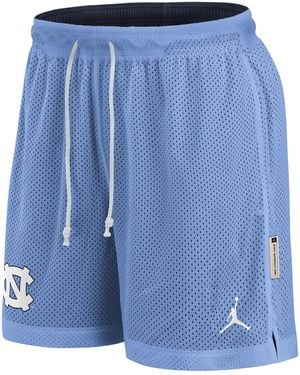 Nike North Carolina Reversible Brand Dri-Fit College Shorts - Blue