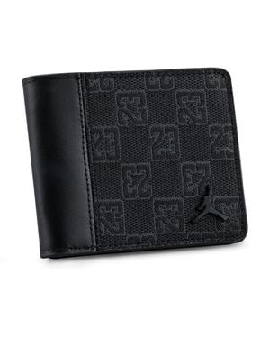 Nike Monogram Bifold Wallet - Black