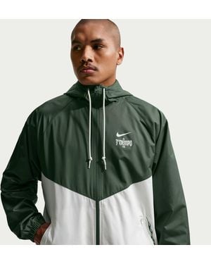 Nike Windrunner Lined Jacket - Green