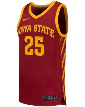 Nike Iowa State Basketball College Replica Jersey - Red