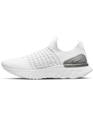 Nike Phantom Run 2 Road Running Shoes - White