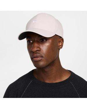 Nike Club Structured Swoosh Cap - Brown
