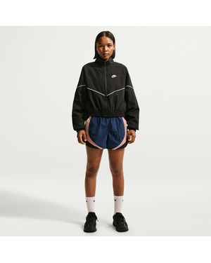 Nike Sportswear Mid-Rise Loose 3" Track Shorts - Blue