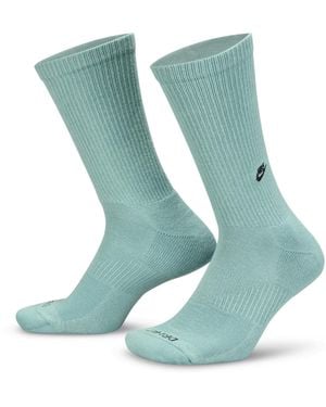 Nike Everyday Cushioned Crew Socks (2 Pairs) - Green