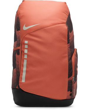 Nike Hoops Elite Printed Backpack (32L) - Orange