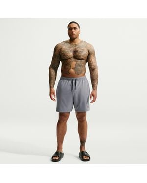 Nike Swim Contend Essential 7" Brief-Lined Volley Short (Big & Tall) - Blue