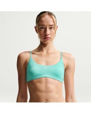 Nike Swim Effortless Essential Bralette Bikini Top - Green