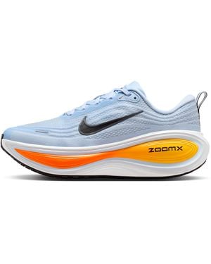 Nike Vomero Plus Road Running Shoes (Extra Wide) - Blue