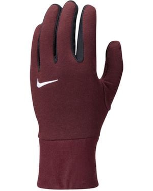 Nike Phoenix Fleece Lightweight Gloves - Red