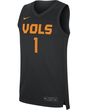 Nike Tennessee Replica College Basketball Jersey - Black