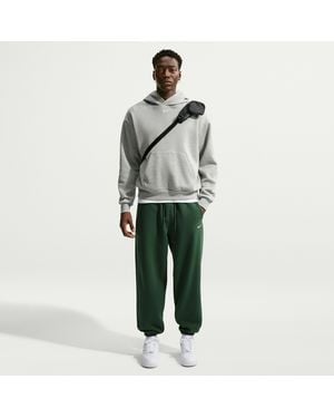 Nike Solo Fleece Cuffed Pants - Green