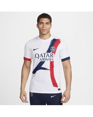 Nike Maglia Da Calcio Authentic Dri-Fit Adv Paris Saint-Germain 2024/25 Match Da Uomo – Away - Bianco