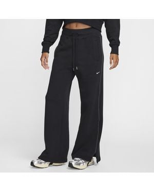 Nike Sportswear Phoenix Fleece Trousers - Black