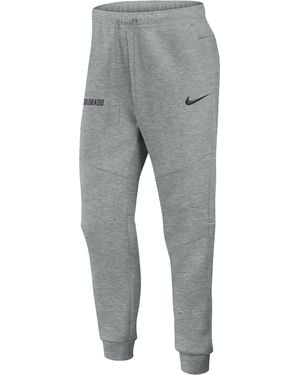 Nike Tech Fleece Jogger Pants - Gray