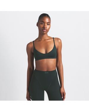 Nike Skims Matte Micro-Scoop Bra - Green