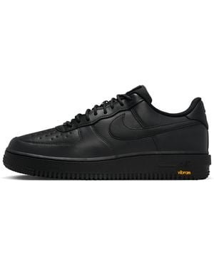 Nike Air Force 1 Gtx Vibram Shoes - Black
