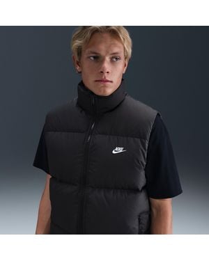 Nike Sportswear Club Therma-Fit Puffer Vest - Black