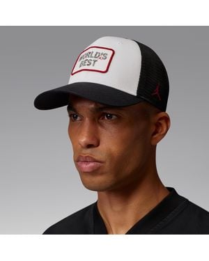 Nike Rise Structured Trucker Cap - Black