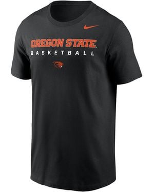 Nike Oregon State Beavers Legend Basketball Short-Sleeve T-Shirt - Black