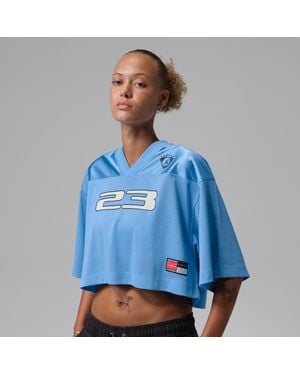 Nike Brooklyn Jersey Top - Blue
