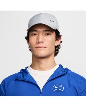 Nike Club Structured Metal Swoosh Cap - Blue