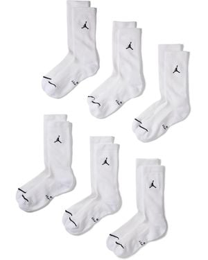 Nike Everyday Elevated Crew Socks (6 Pairs) - White