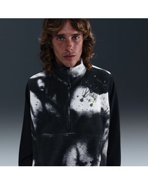 Nike Acg "Wolf Tree" Printed Vest - Black