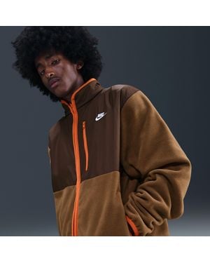 Nike Sportswear Club Winterized Full-Zip Jacket - Blue